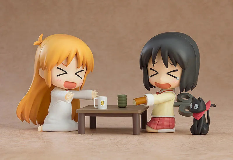 Nichijou - Shinonome Nano - Nendoroid #2142 - Keiichi Arawi Ver. (Good Smile Company)ㅤ – Good Smile Company – ActionFigureBrasil