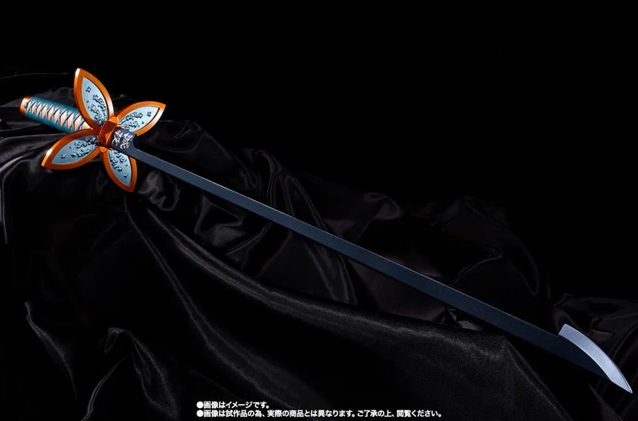 Nichirin Sword (Shinobu Kocho) – Tamashii Nations – ActionFigure Brasil — detalhe do produto