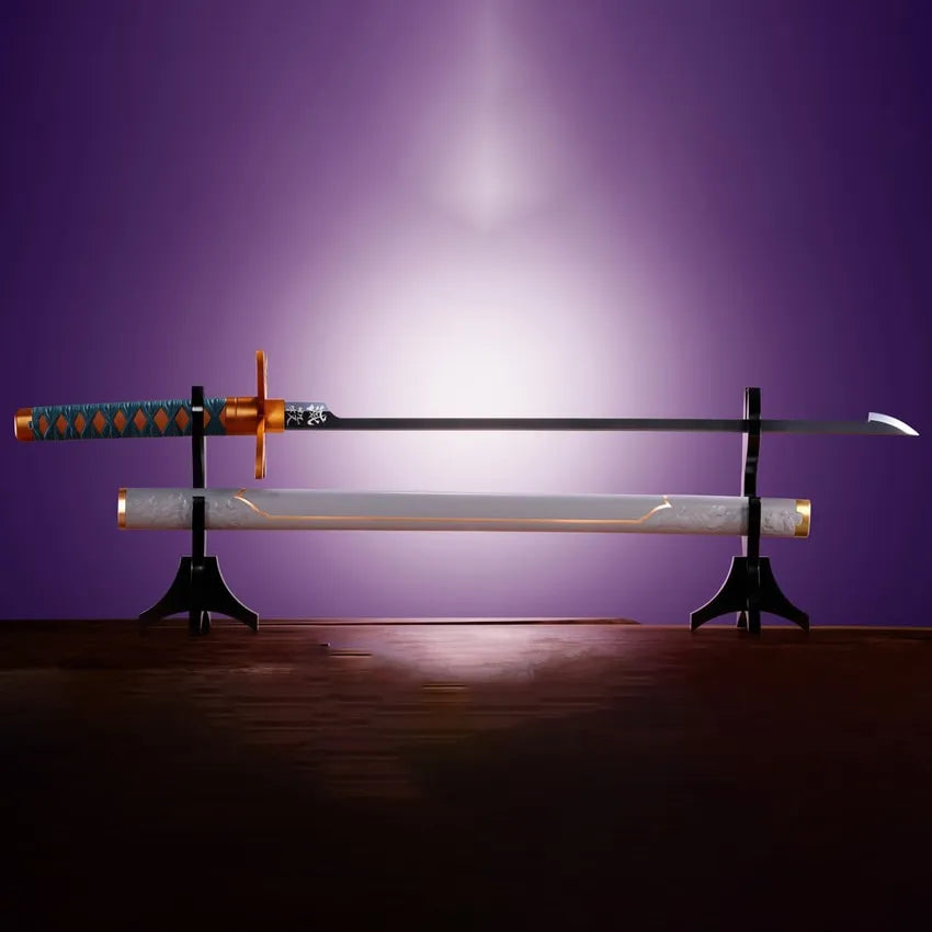 Nichirin Sword (Shinobu Kocho) – Tamashii Nations – ActionFigure Brasil — detalhe do produto