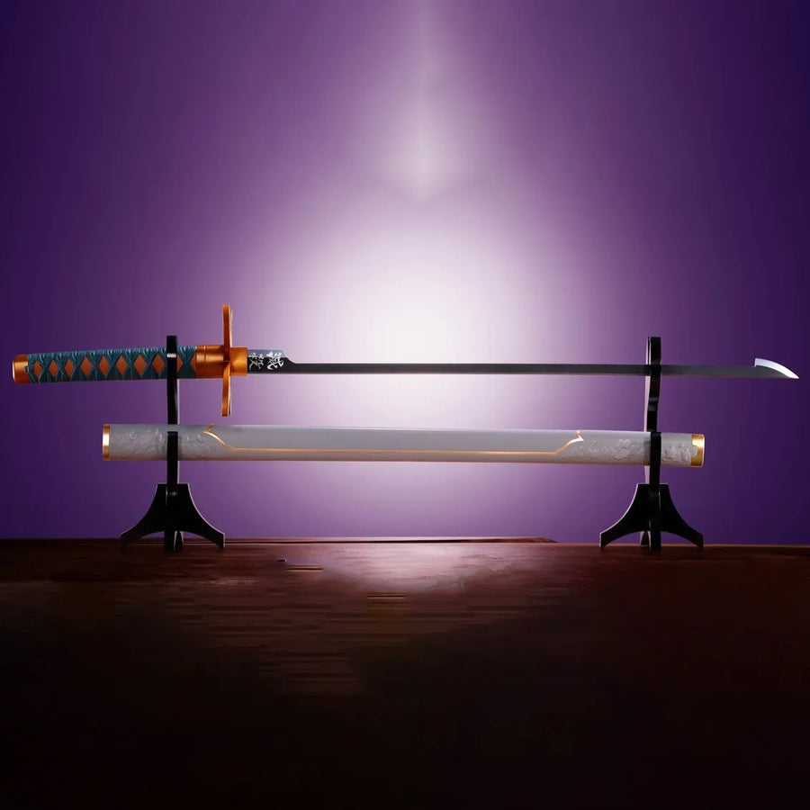 Nichirin Sword (Shinobu Kocho) – Tamashii Nations – ActionFigure Brasil — detalhe do produto