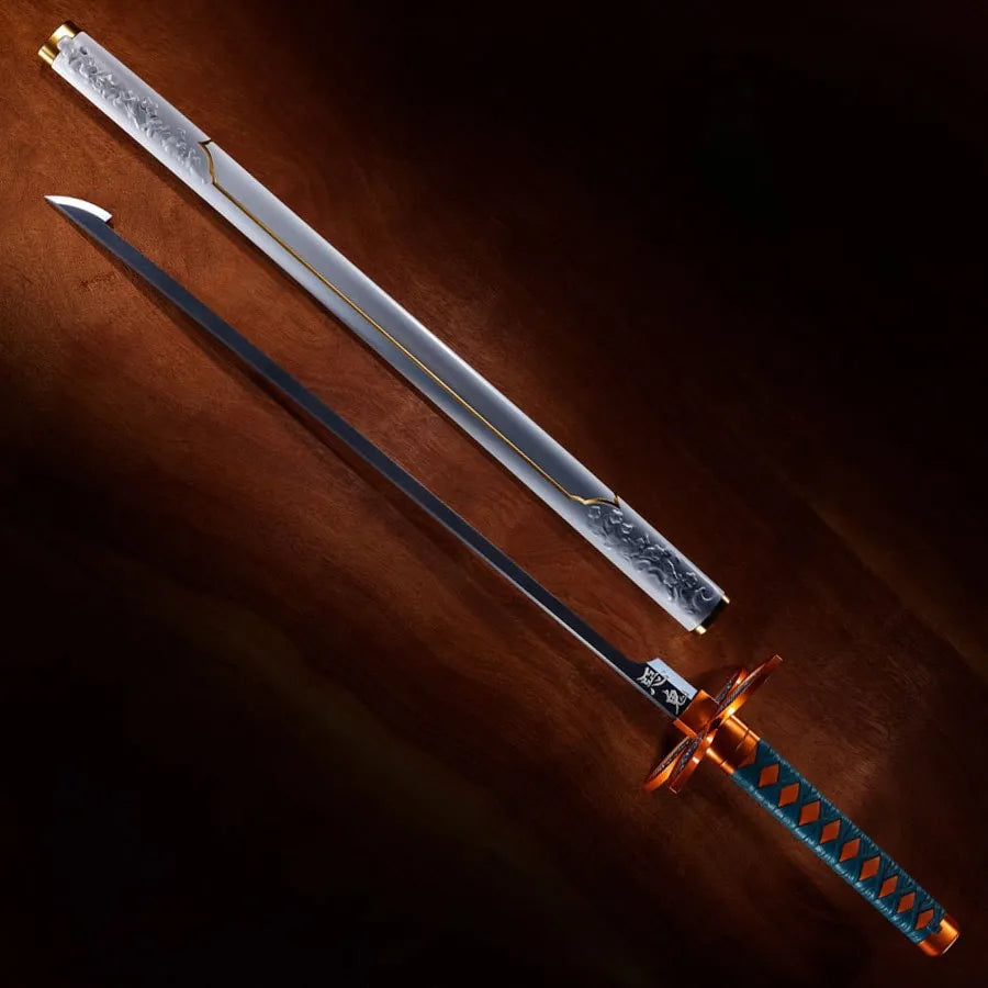 Nichirin Sword (Shinobu Kocho) – Tamashii Nations – ActionFigure Brasil — detalhe do produto