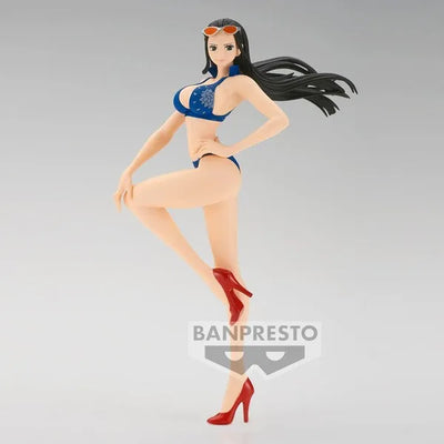 Nico Robin - Grandline Girls on Vacation - Aㅤ – Bandai Spirits – ActionFigureBrasil