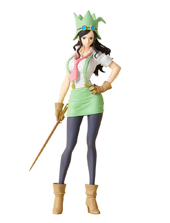 Nico Robin - Sweet Style Pirates - Ver. Bㅤ – Bandai Spirits – ActionFigureBrasil