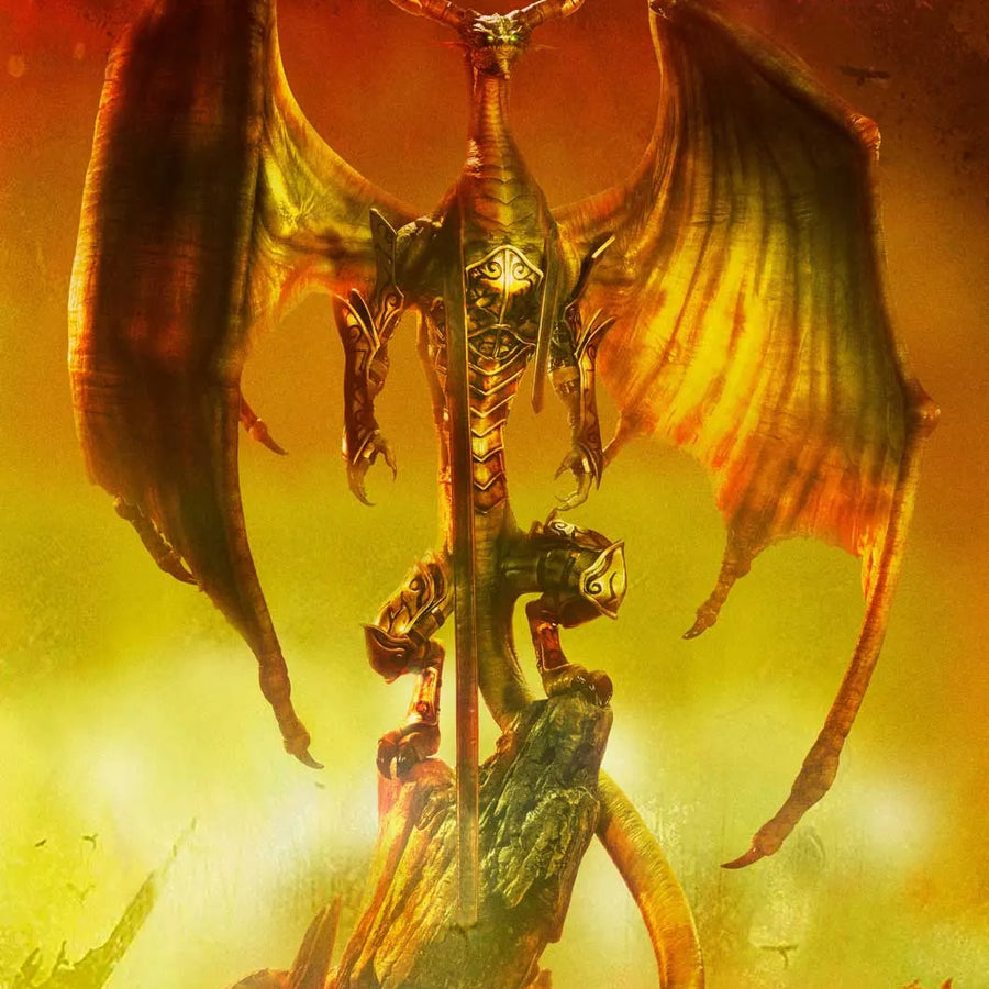 Nicol Bolas (Exclusive Version) Magic: The Gathering – Prime1Studio – ActionFigure Brasil