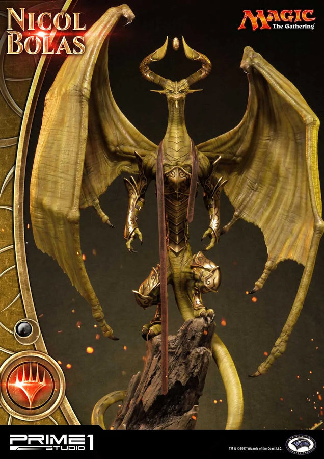 Nicol Bolas (Exclusive Version) Magic: The Gathering – Prime1Studio – ActionFigure Brasil