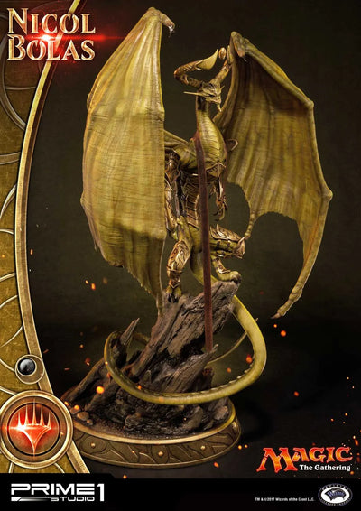 Nicol Bolas (Exclusive Version) Magic: The Gathering – Prime1Studio – ActionFigure Brasil