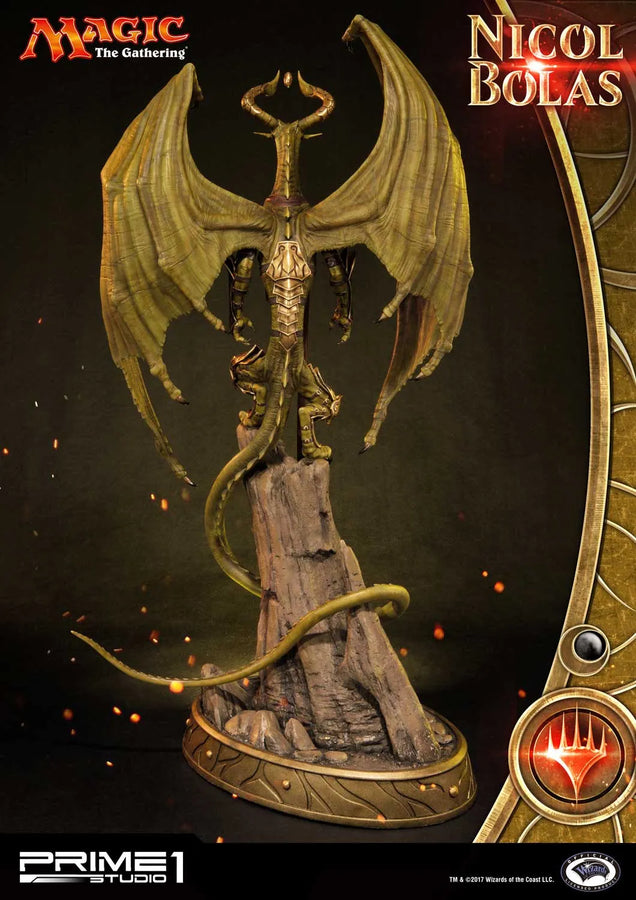 Nicol Bolas (Exclusive Version) Magic: The Gathering – Prime1Studio – ActionFigure Brasil