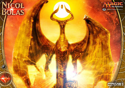 Nicol Bolas (Exclusive Version) Magic: The Gathering – Prime1Studio – ActionFigure Brasil