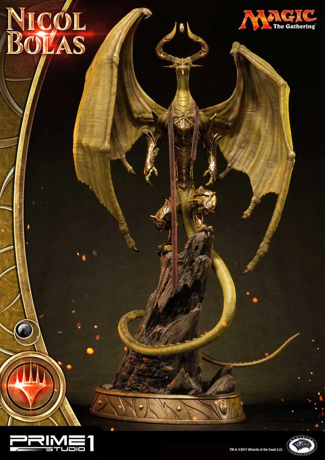 Nicol Bolas (Exclusive Version) Magic: The Gathering – Prime1Studio – ActionFigure Brasil