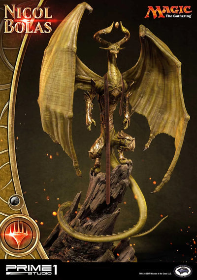 Nicol Bolas (Exclusive Version) Magic: The Gathering – Prime1Studio – ActionFigure Brasil
