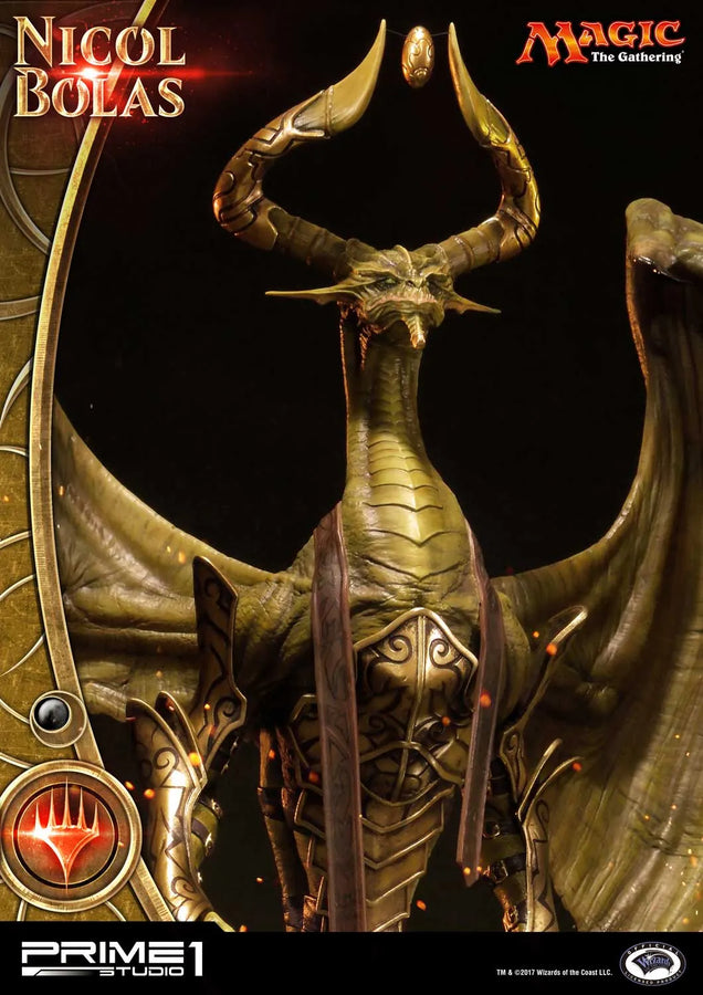 Nicol Bolas (Exclusive Version) Magic: The Gathering – Prime1Studio – ActionFigure Brasil