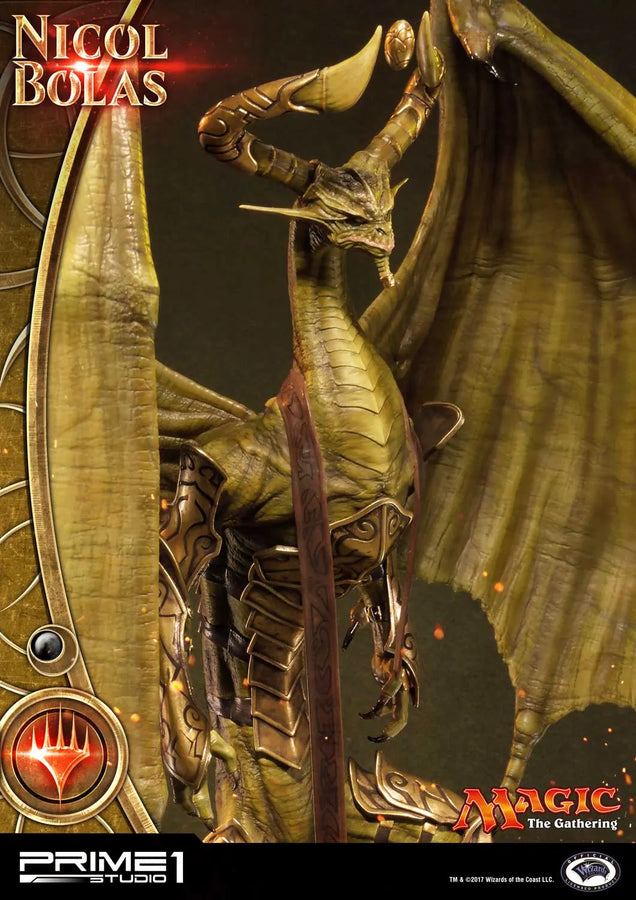 Nicol Bolas (Exclusive Version) Magic: The Gathering – Prime1Studio – ActionFigure Brasil
