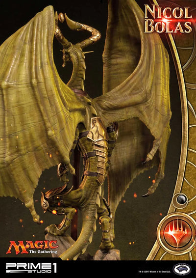 Nicol Bolas (Exclusive Version) Magic: The Gathering – Prime1Studio – ActionFigure Brasil