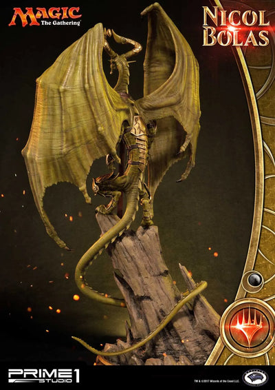 Nicol Bolas (Exclusive Version) Magic: The Gathering – Prime1Studio – ActionFigure Brasil
