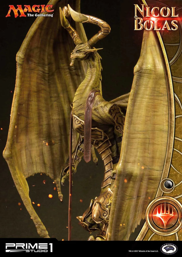 Nicol Bolas (Exclusive Version) Magic: The Gathering – Prime1Studio – ActionFigure Brasil