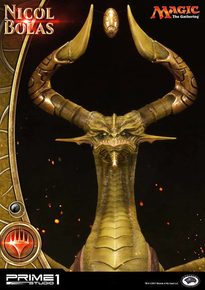 Nicol Bolas (Exclusive Version) Magic: The Gathering – Prime1Studio – ActionFigure Brasil