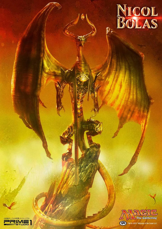 Nicol Bolas (Regular Version) Magic: The Gathering – Prime1Studio – ActionFigure Brasil