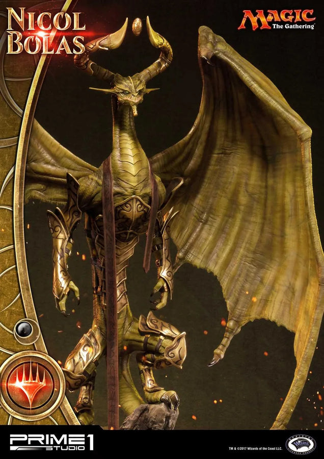 Nicol Bolas (Regular Version) Magic: The Gathering – Prime1Studio – ActionFigure Brasil