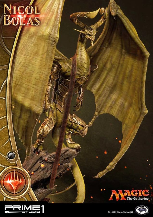 Nicol Bolas (Regular Version) Magic: The Gathering – Prime1Studio – ActionFigure Brasil