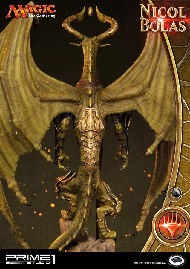 Nicol Bolas (Regular Version) Magic: The Gathering – Prime1Studio – ActionFigure Brasil