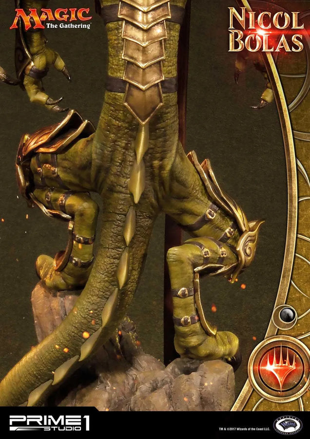 Nicol Bolas (Regular Version) Magic: The Gathering – Prime1Studio – ActionFigure Brasil
