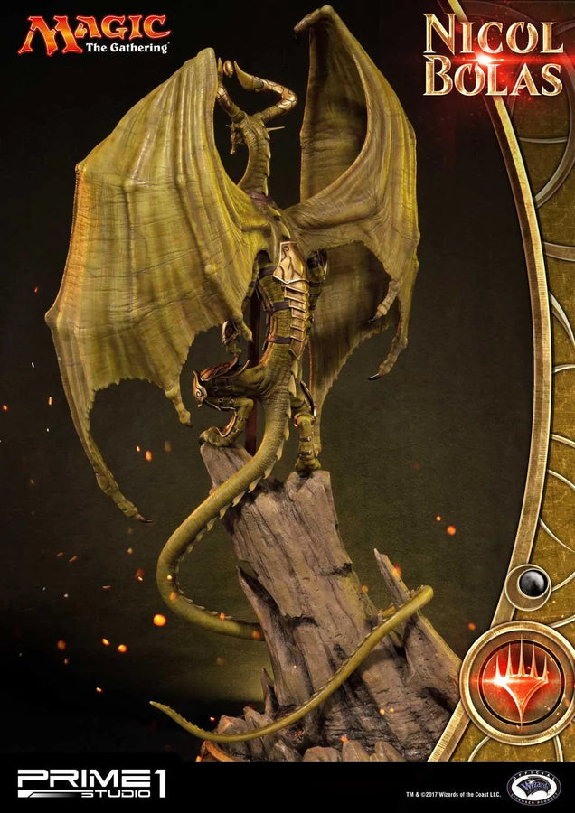 Nicol Bolas (Regular Version) Magic: The Gathering – Prime1Studio – ActionFigure Brasil
