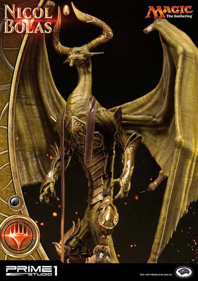 Nicol Bolas (Regular Version) Magic: The Gathering – Prime1Studio – ActionFigure Brasil