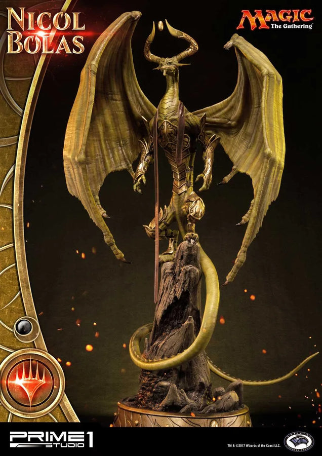 Nicol Bolas (Regular Version) Magic: The Gathering – Prime1Studio – ActionFigure Brasil