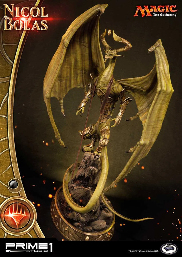 Nicol Bolas (Regular Version) Magic: The Gathering – Prime1Studio – ActionFigure Brasil