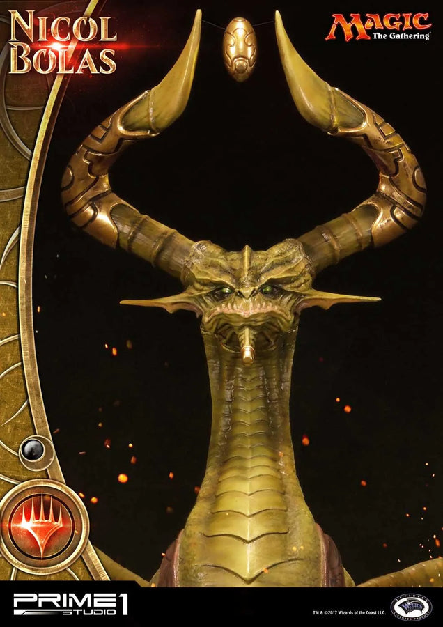 Nicol Bolas (Regular Version) Magic: The Gathering – Prime1Studio – ActionFigure Brasil