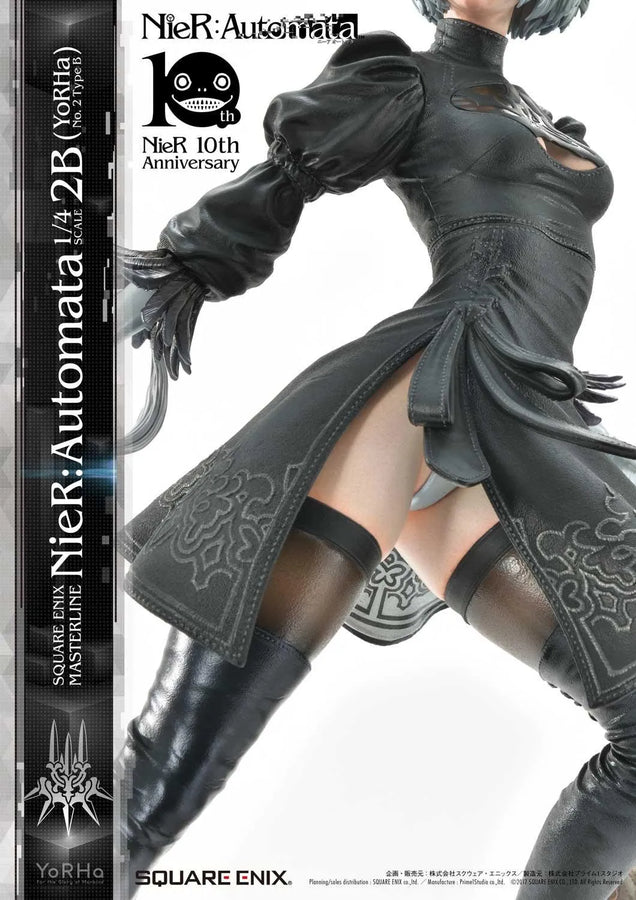 NieR:Automata 1/4 Scale - 2B (YoRHa No. 2 Type B) (Regular Version) NieR:Automata – Prime1Studio – ActionFigure Brasil