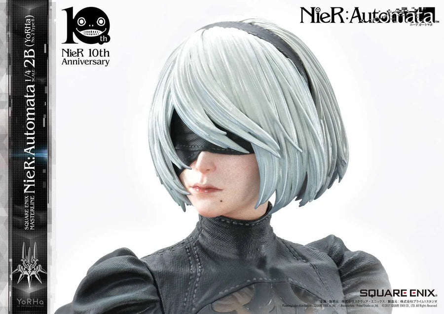 NieR:Automata 1/4 Scale - 2B (YoRHa No. 2 Type B) (Regular Version) NieR:Automata – Prime1Studio – ActionFigure Brasil