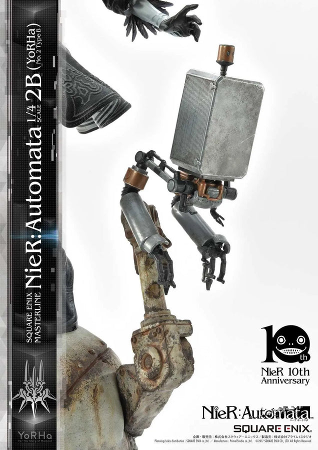 NieR:Automata 1/4 Scale - 2B (YoRHa No. 2 Type B) (Regular Version) NieR:Automata – Prime1Studio – ActionFigure Brasil