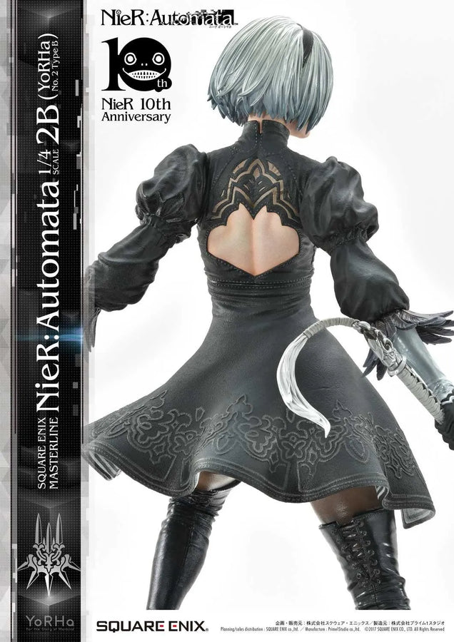 NieR:Automata 1/4 Scale - 2B (YoRHa No. 2 Type B) (Regular Version) NieR:Automata – Prime1Studio – ActionFigure Brasil