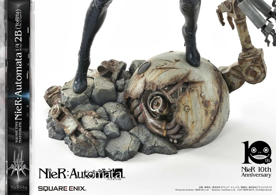 NieR:Automata 1/4 Scale - 2B (YoRHa No. 2 Type B) (Regular Version) NieR:Automata – Prime1Studio – ActionFigure Brasil