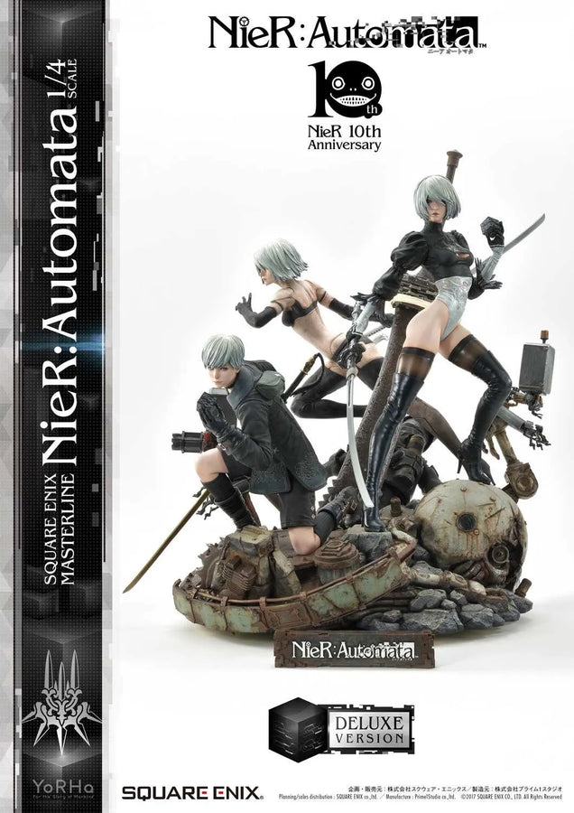 NieR:Automata 1/4 Scale (Deluxe Version) NieR:Automata – Prime1Studio – ActionFigure Brasil