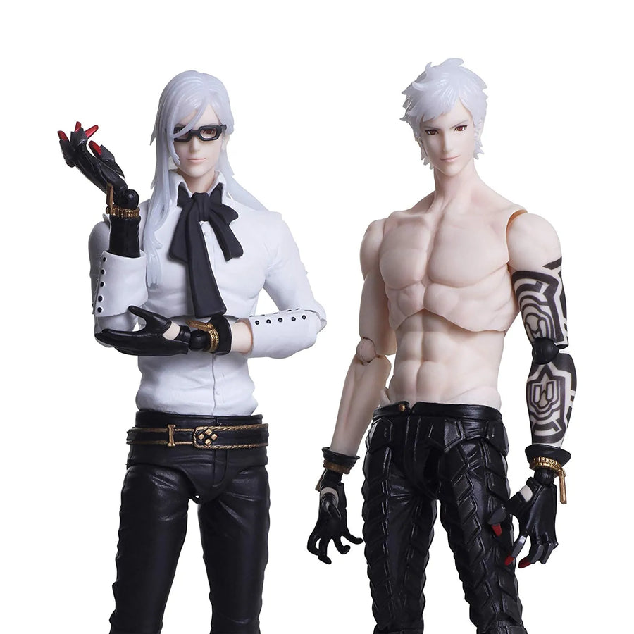 NieR: Automata - Adam & Eve - Bring Arts (Square Enix)ㅤ – Square Enix – ActionFigureBrasil
