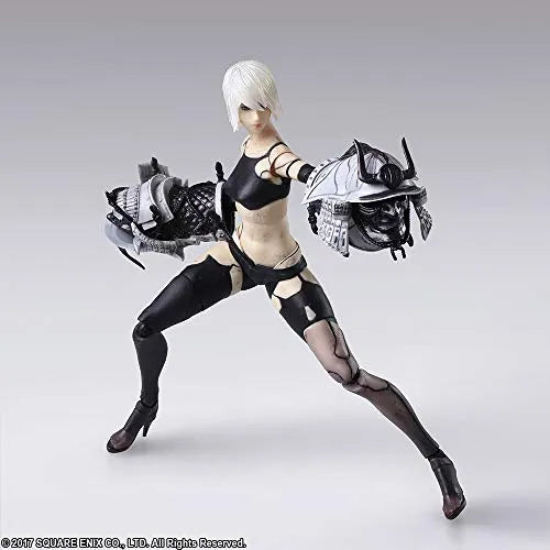 NieR: Automata - Forest King - YoRHa Type A No.2 - Bring Arts (Square Enix)ㅤ – Square Enix – ActionFigureBrasil