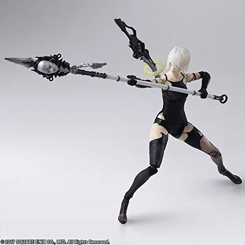 NieR: Automata - Forest King - YoRHa Type A No.2 - Bring Arts (Square Enix)ㅤ – Square Enix – ActionFigureBrasil