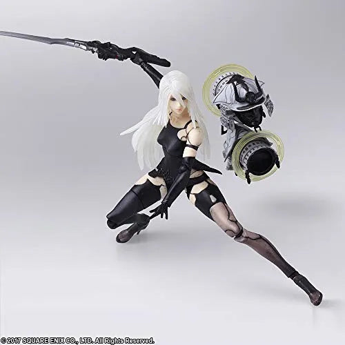 NieR: Automata - Forest King - YoRHa Type A No.2 - Bring Arts (Square Enix)ㅤ – Square Enix – ActionFigureBrasil
