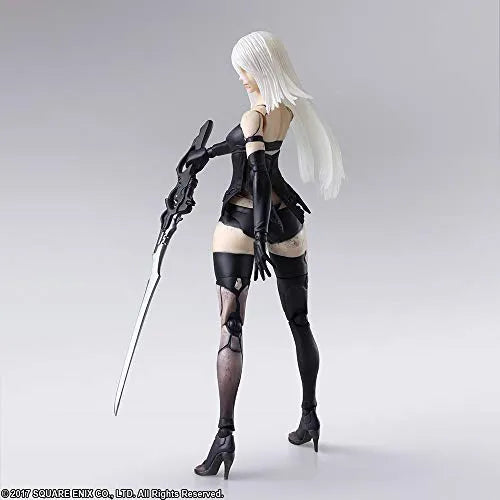 NieR: Automata - Forest King - YoRHa Type A No.2 - Bring Arts (Square Enix)ㅤ – Square Enix – ActionFigureBrasil