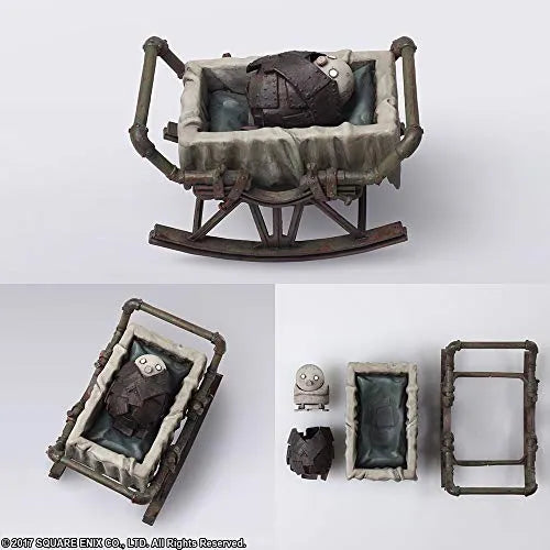 NieR: Automata - Forest King - YoRHa Type A No.2 - Bring Arts (Square Enix)ㅤ – Square Enix – ActionFigureBrasil