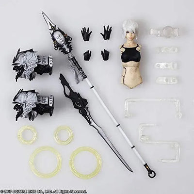 NieR: Automata - Forest King - YoRHa Type A No.2 - Bring Arts (Square Enix)ㅤ – Square Enix – ActionFigureBrasil — ângulo diferente