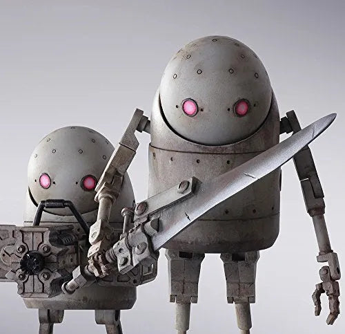 NieR: Automata - Kikai Seimei-tai - Bring Arts - 2 Figure setㅤ – Square Enix – ActionFigureBrasil