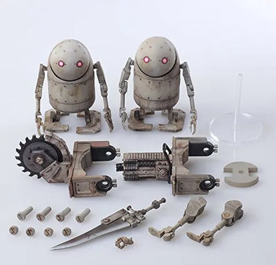 NieR: Automata - Kikai Seimei-tai - Bring Arts - 2 Figure setㅤ – Square Enix – ActionFigureBrasil — detalhe do produto