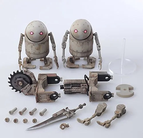 NieR: Automata - Kikai Seimei-tai - Bring Arts - 2 Figure setㅤ – Square Enix – ActionFigureBrasil