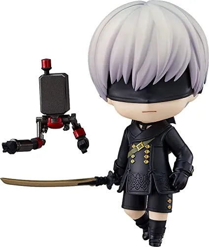 NieR: Automata - Kikai Seimei-tai - Pod 153 - YoRHa No. 9 Type S - Nendoroid #1576 - 2022 Re-release (Good Smile Company, Square Enix)ㅤ – Square Enix – ActionFigureBrasil