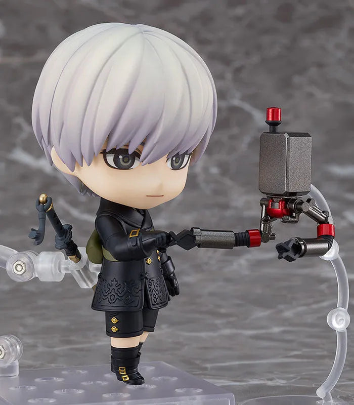 NieR: Automata - Kikai Seimei-tai - Pod 153 - YoRHa No. 9 Type S - Nendoroid #1576 - 2022 Re-release (Good Smile Company, Square Enix)ㅤ – Square Enix – ActionFigureBrasil