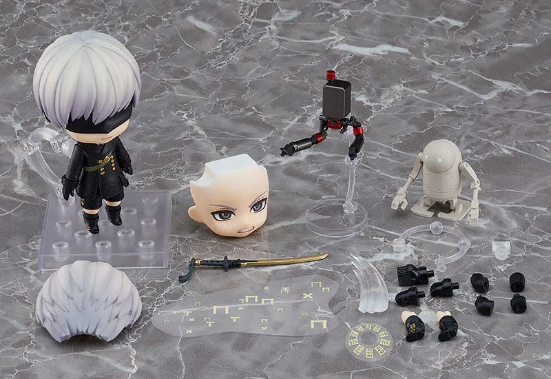 NieR: Automata - Kikai Seimei-tai - Pod 153 - YoRHa No. 9 Type S - Nendoroid #1576 - 2022 Re-release (Good Smile Company, Square Enix)ㅤ – Square Enix – ActionFigureBrasil