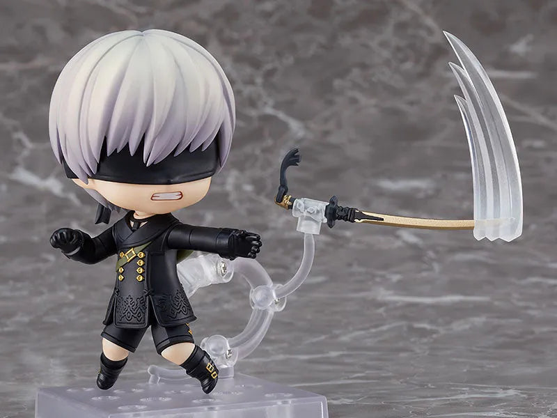 NieR: Automata - Kikai Seimei-tai - Pod 153 - YoRHa No. 9 Type S - Nendoroid #1576 - 2025 Re-release (Good Smile Company, Square Enix)ㅤ – Square Enix – ActionFigureBrasil